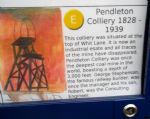 Irwell Valley Miners Info Board Salford 